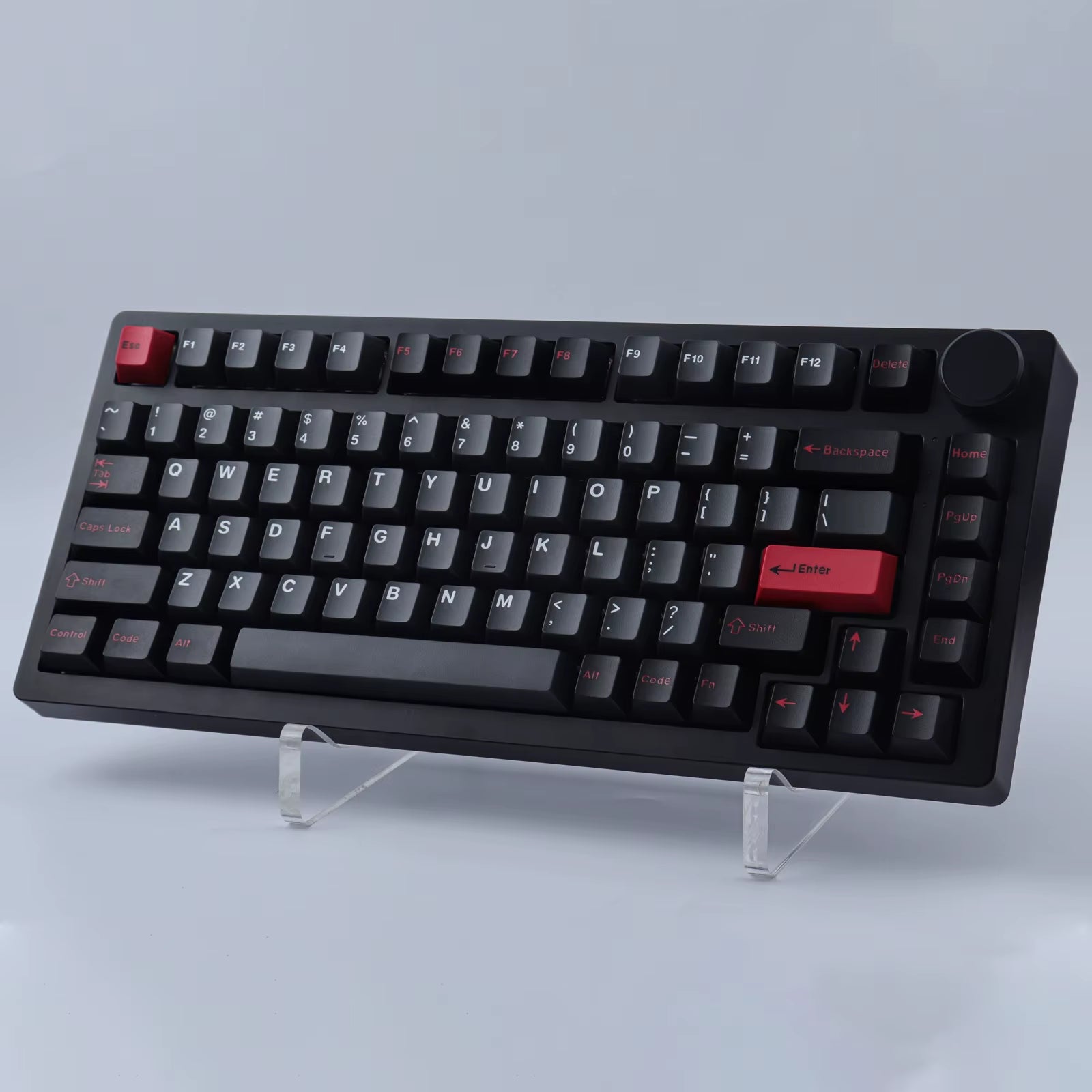 GMK Evil Dolch Keycap Set - 163 Key ABS Double Shot Cherry Profile for Cherry/Gateron MX Switch Mechanical Keyboards