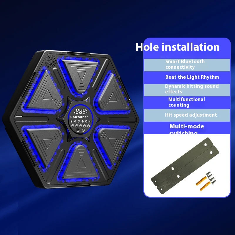 Smart Beat Rhythm Punching Wall Trainer for Home Workouts