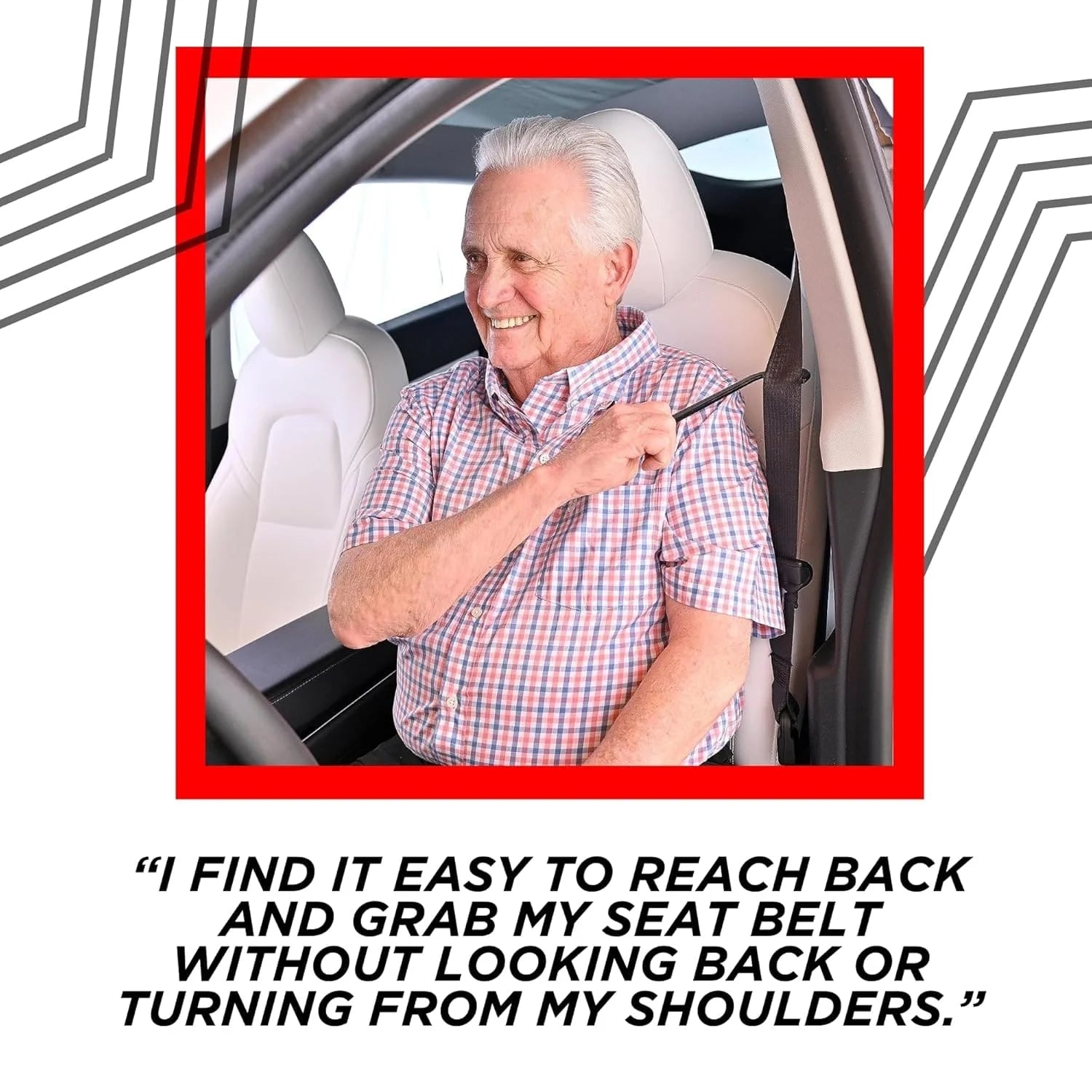 Ultimate Seatbelt Catcher: Say Goodbye to Discomfort and Distraction!