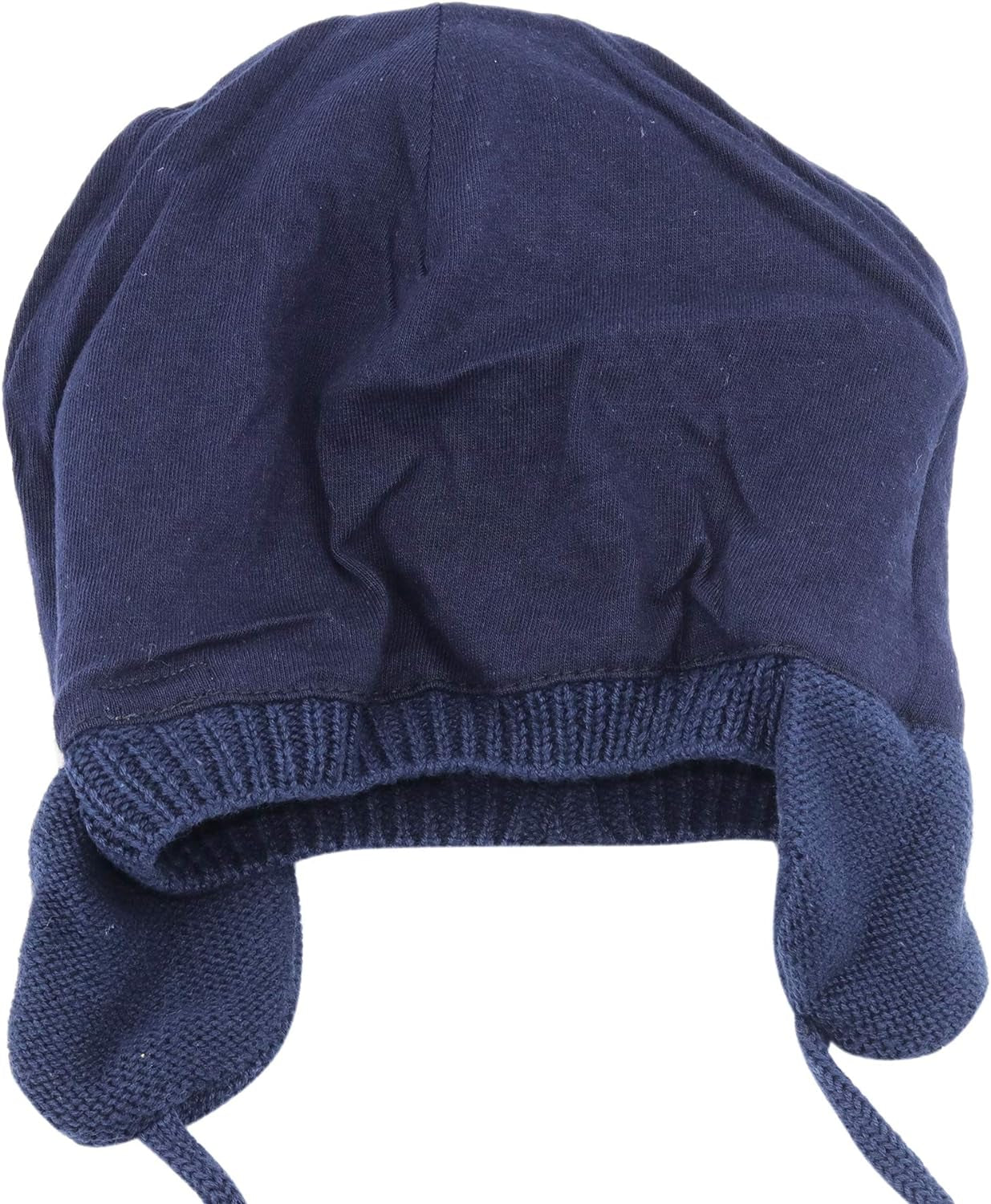 Adorable Bear Earflap Beanie - Cozy Fleece Lined Hat for Infants & Toddlers - Perfect for Fall & Winter