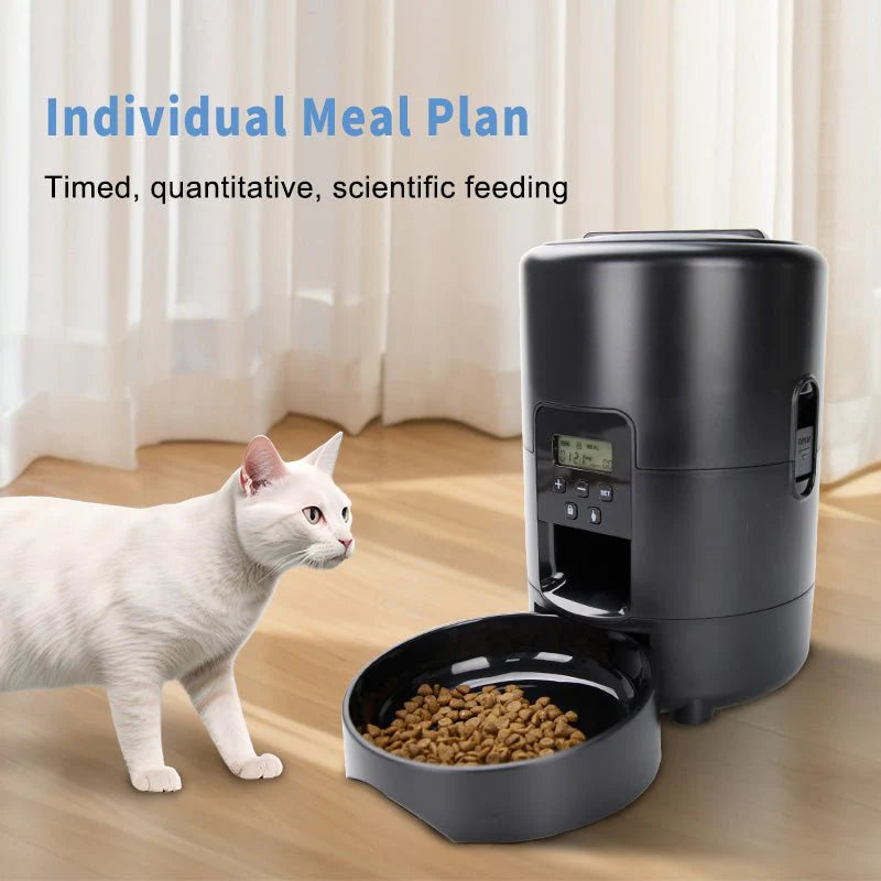 HEYBO 2L Automatic Dry Cat Food Dispenser