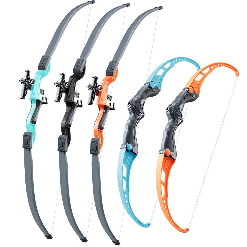 52cm Children's Archery Set - Recurve Bow and Arrow with Target for Outdoor Practice, Ideal Gift for Boys and Kids