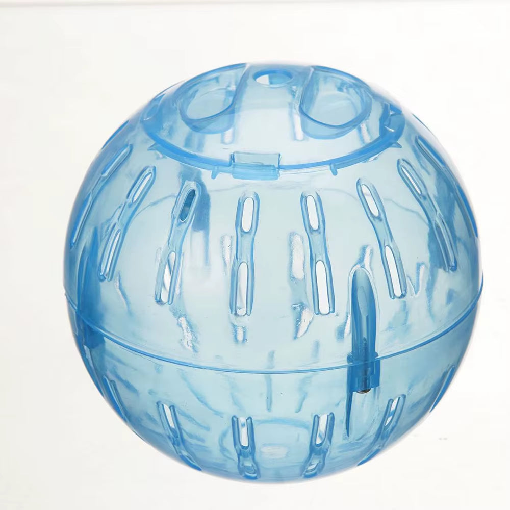 Plastic Outdoor Exercise Ball for Small Pets - Ideal for Hamsters, Gerbils, and Mice