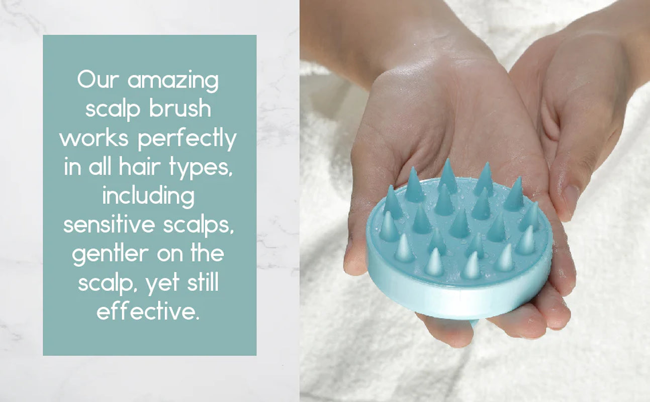 Scalp Massage Tool for Enhanced Hair Care