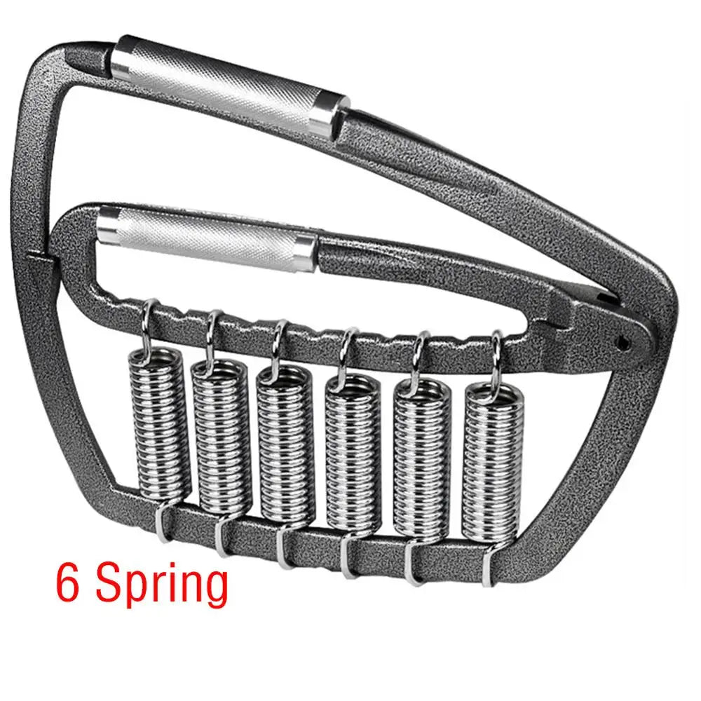 WARRIOR Solid Metal Hand Grip Dynamometer Hand Grip Strength Trainer 165Lb