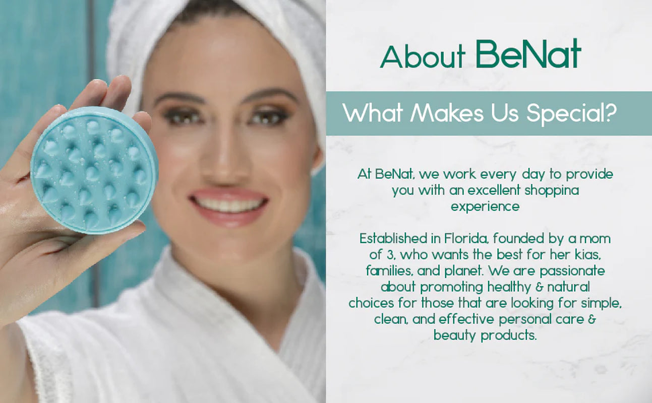 Scalp Massage Tool for Enhanced Hair Care