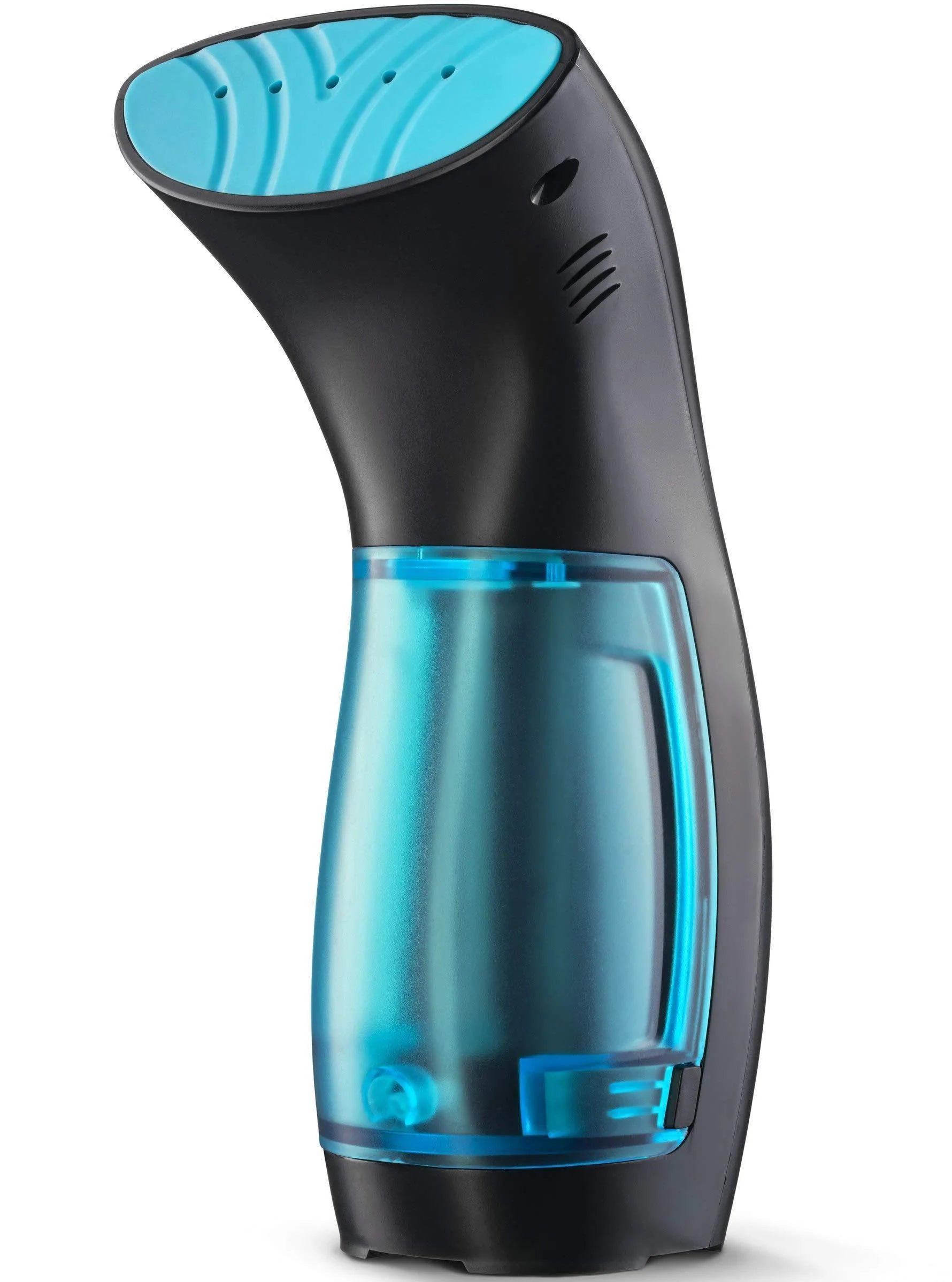 Portable Handheld Travel Steamer for Clothes - Mini Fabric Iron with Fast Heat-Up, 120ml Water Tank, Anti-Leak System, 950W Power, 360° Versatility