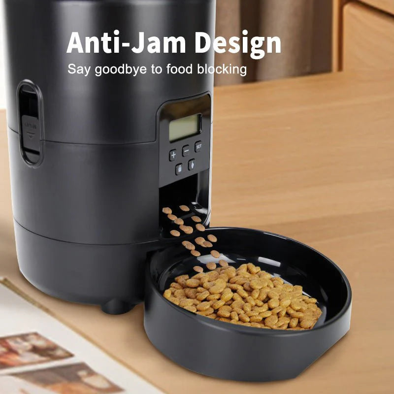 HEYBO 2L Automatic Dry Cat Food Dispenser