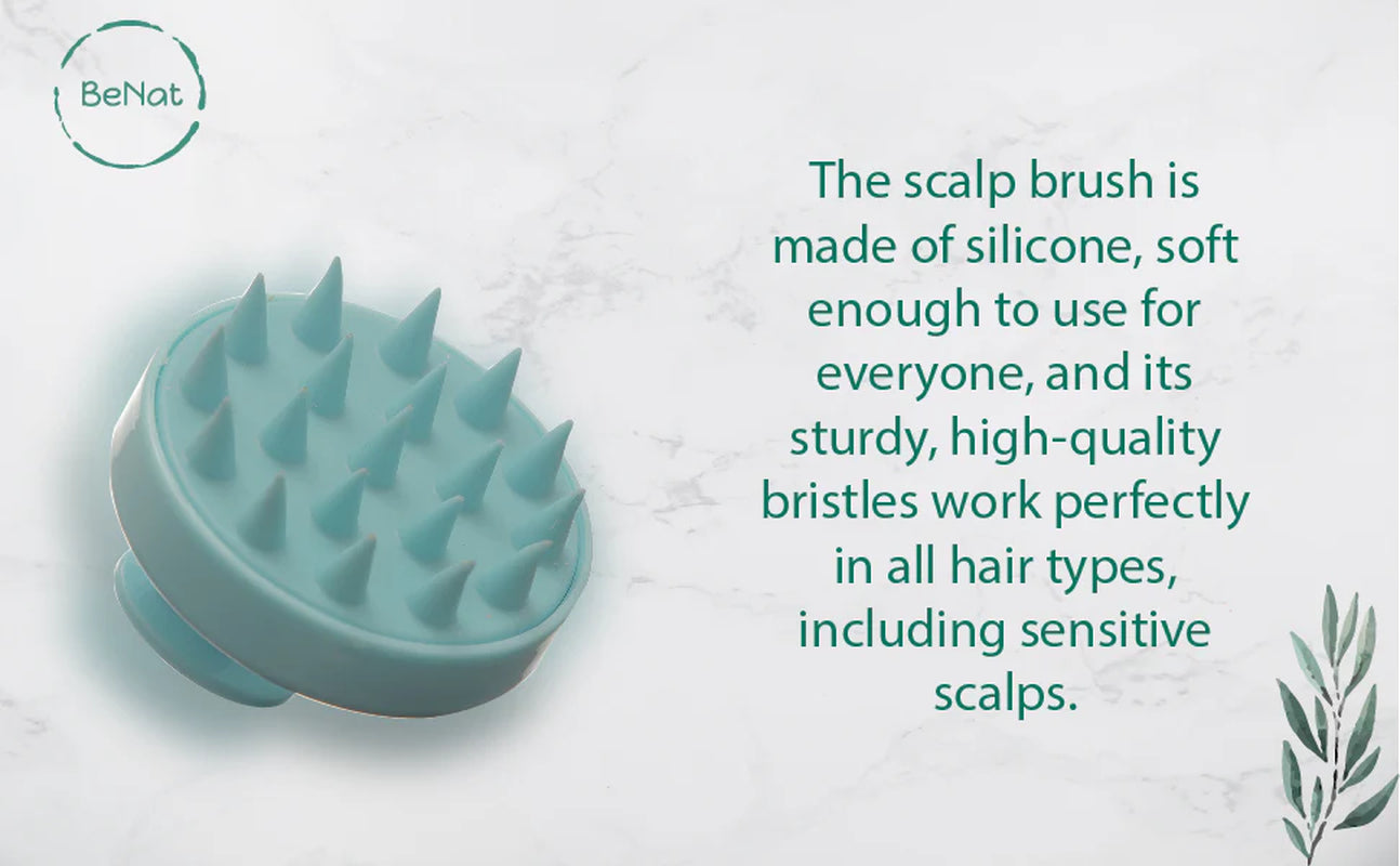 Scalp Massage Tool for Enhanced Hair Care