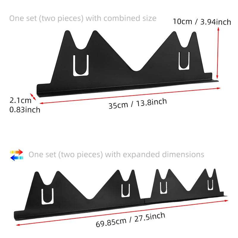 Stainless Steel Telescopic Stove Gap Covers