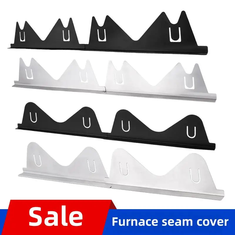 Stainless Steel Telescopic Stove Gap Covers