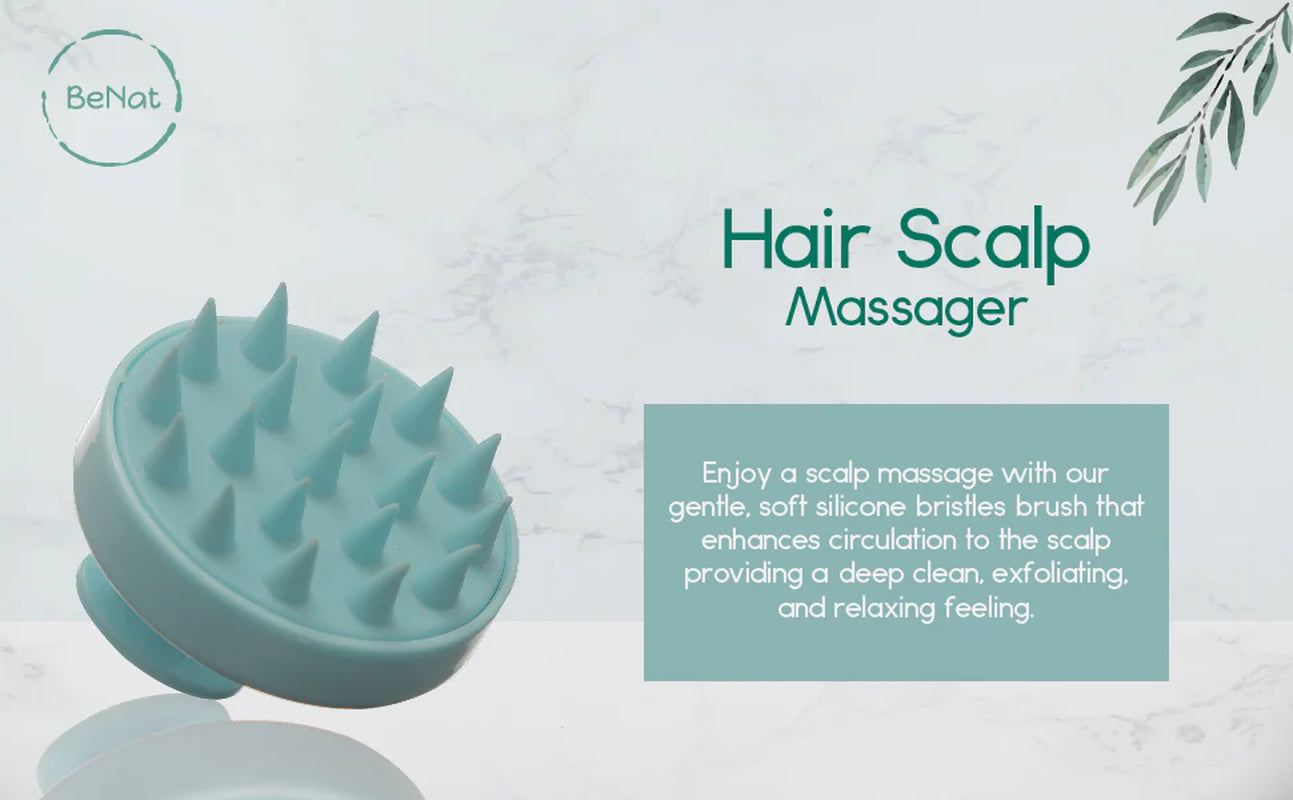 Scalp Massage Tool for Enhanced Hair Care