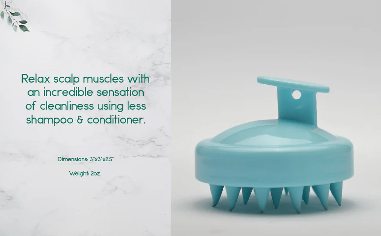 Scalp Massage Tool for Enhanced Hair Care