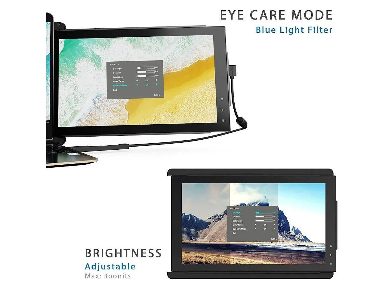 Trio Portable 12.5-Inch Laptop Monitor Extension (Model: 101-1003P01)