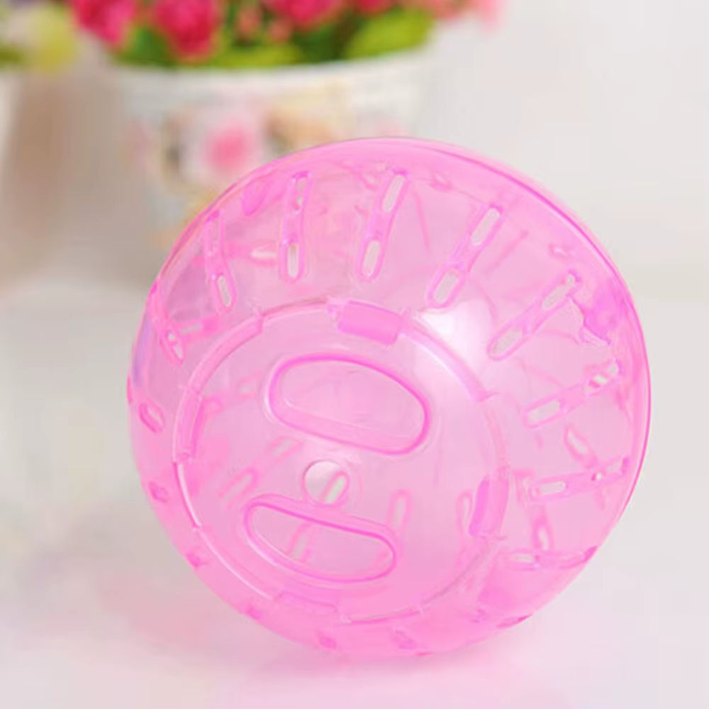 Plastic Outdoor Exercise Ball for Small Pets - Ideal for Hamsters, Gerbils, and Mice