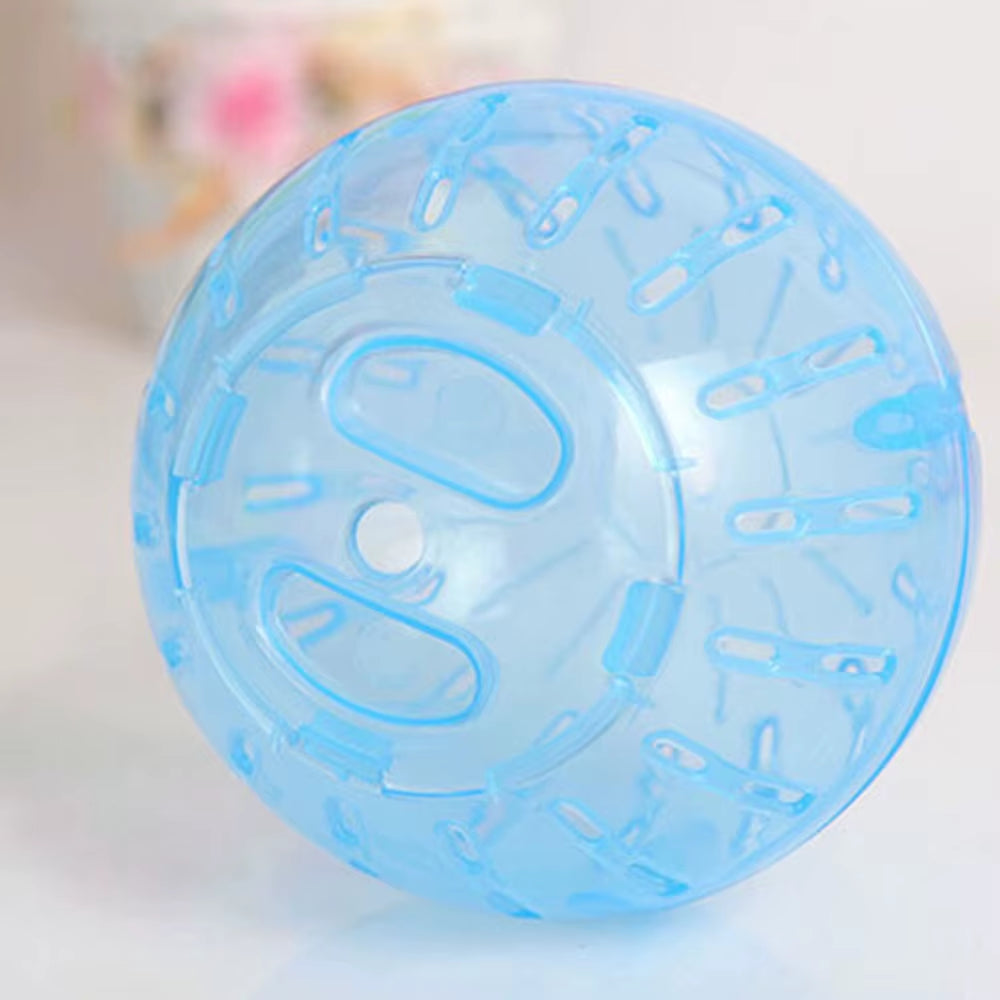 Plastic Outdoor Exercise Ball for Small Pets - Ideal for Hamsters, Gerbils, and Mice