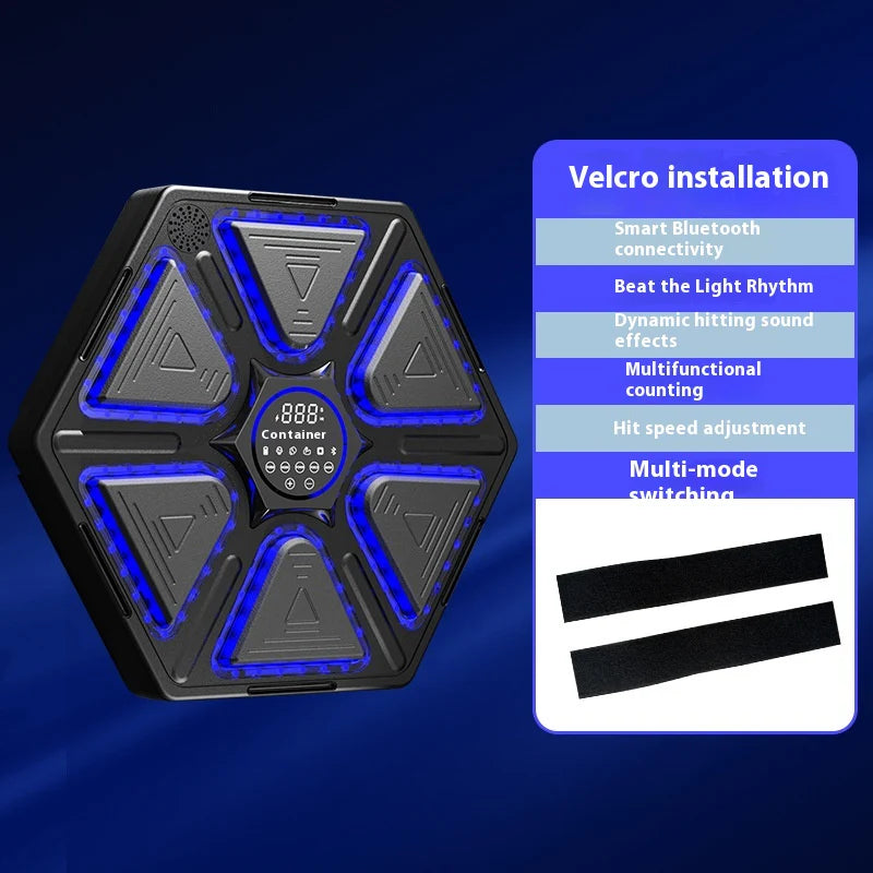 Smart Beat Rhythm Punching Wall Trainer for Home Workouts