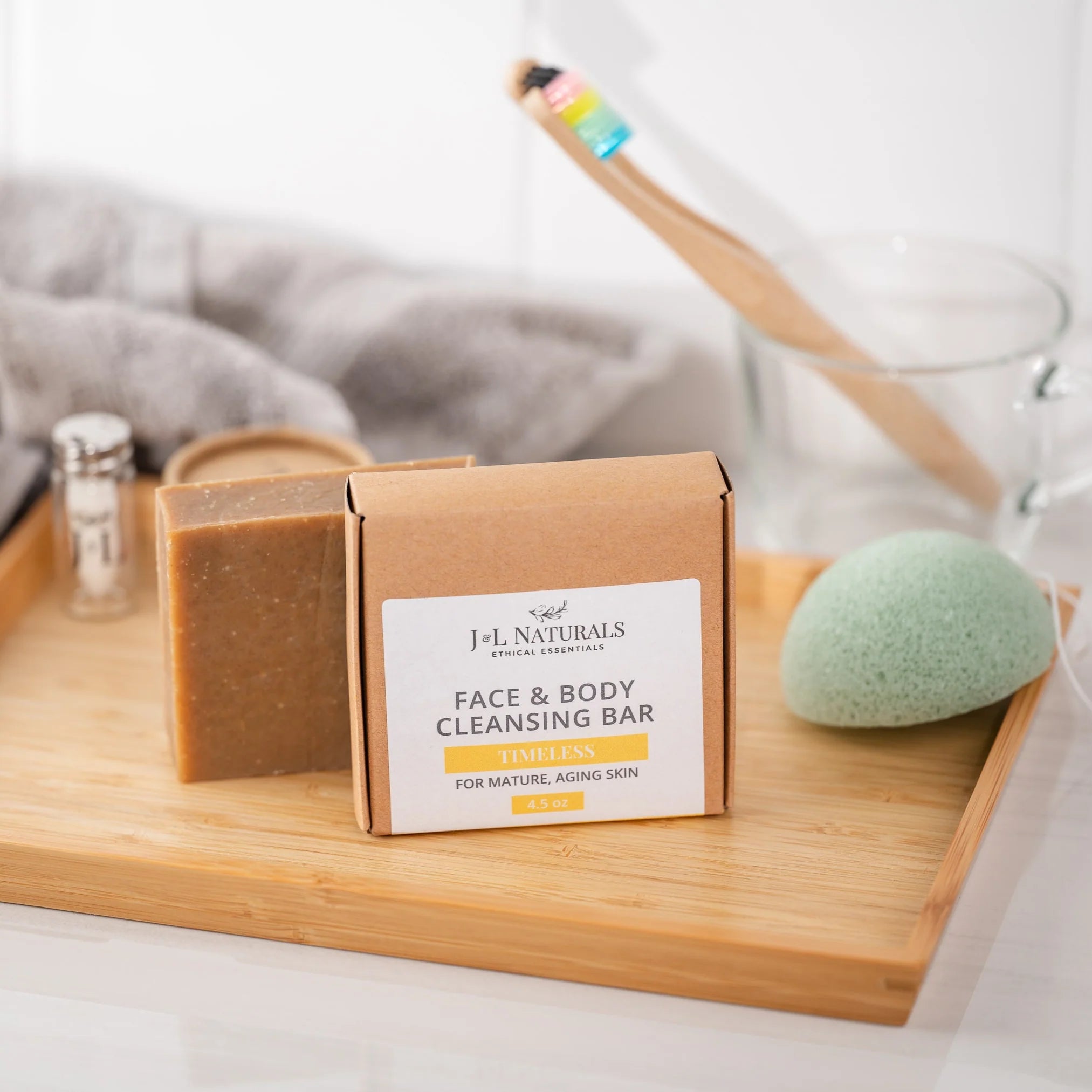 Revitalizing Cleansing Bar for Glowing Skin