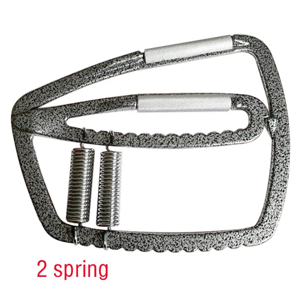 WARRIOR Solid Metal Hand Grip Dynamometer Hand Grip Strength Trainer 165Lb