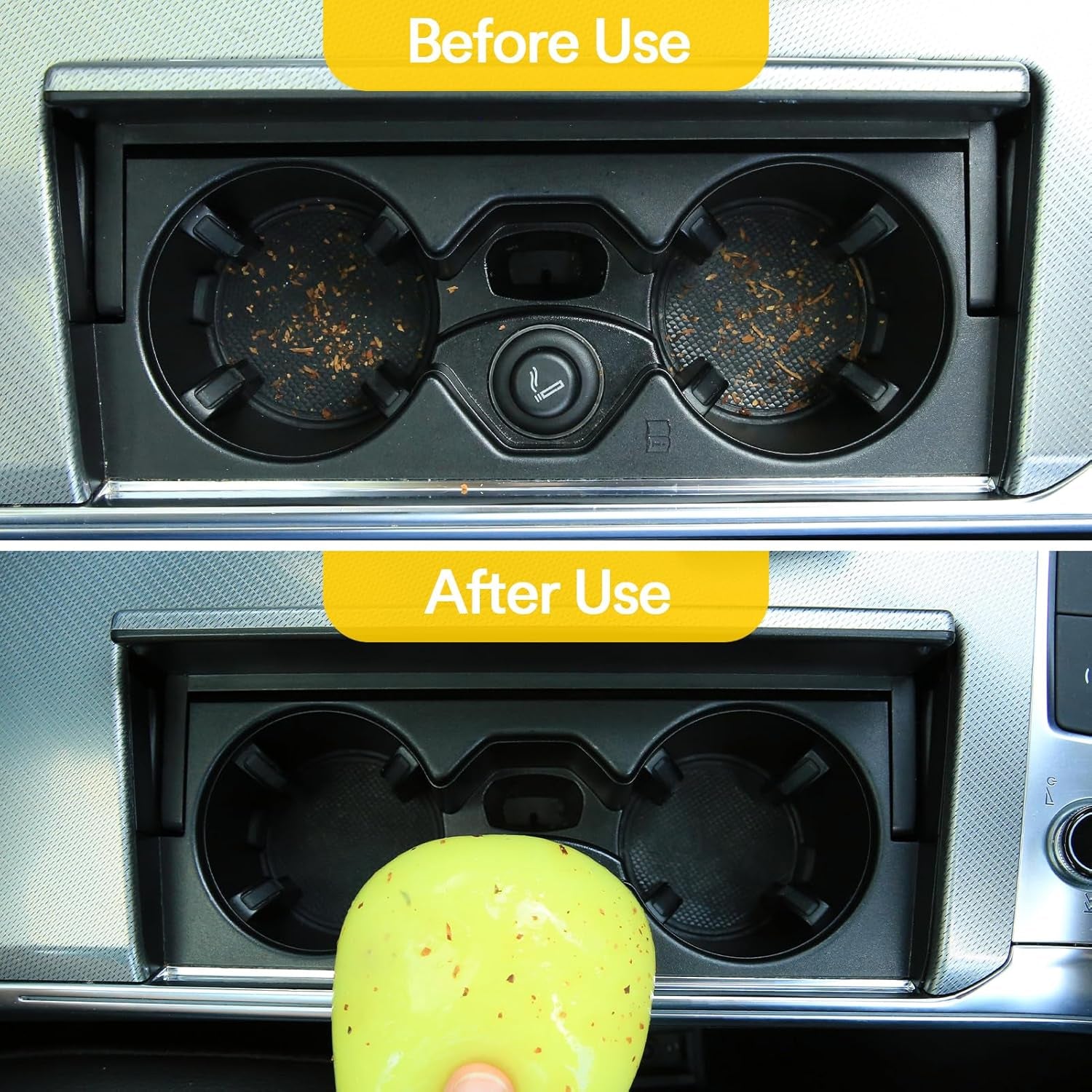 Ultimate Car Cleaning Gel Kit - Perfect Interior Cleaner Putty & Slime - Ideal Stocking Stuffer for Men, Women, and Teens - Great White Elephant Gift for Christmas!