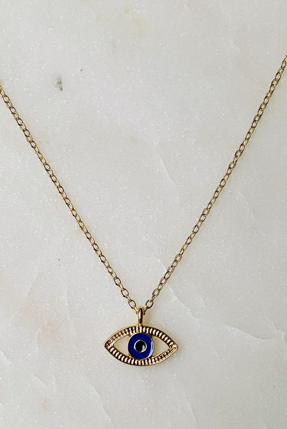Enchanting Clever Eye Necklace - A Touch of Mystique and Elegance