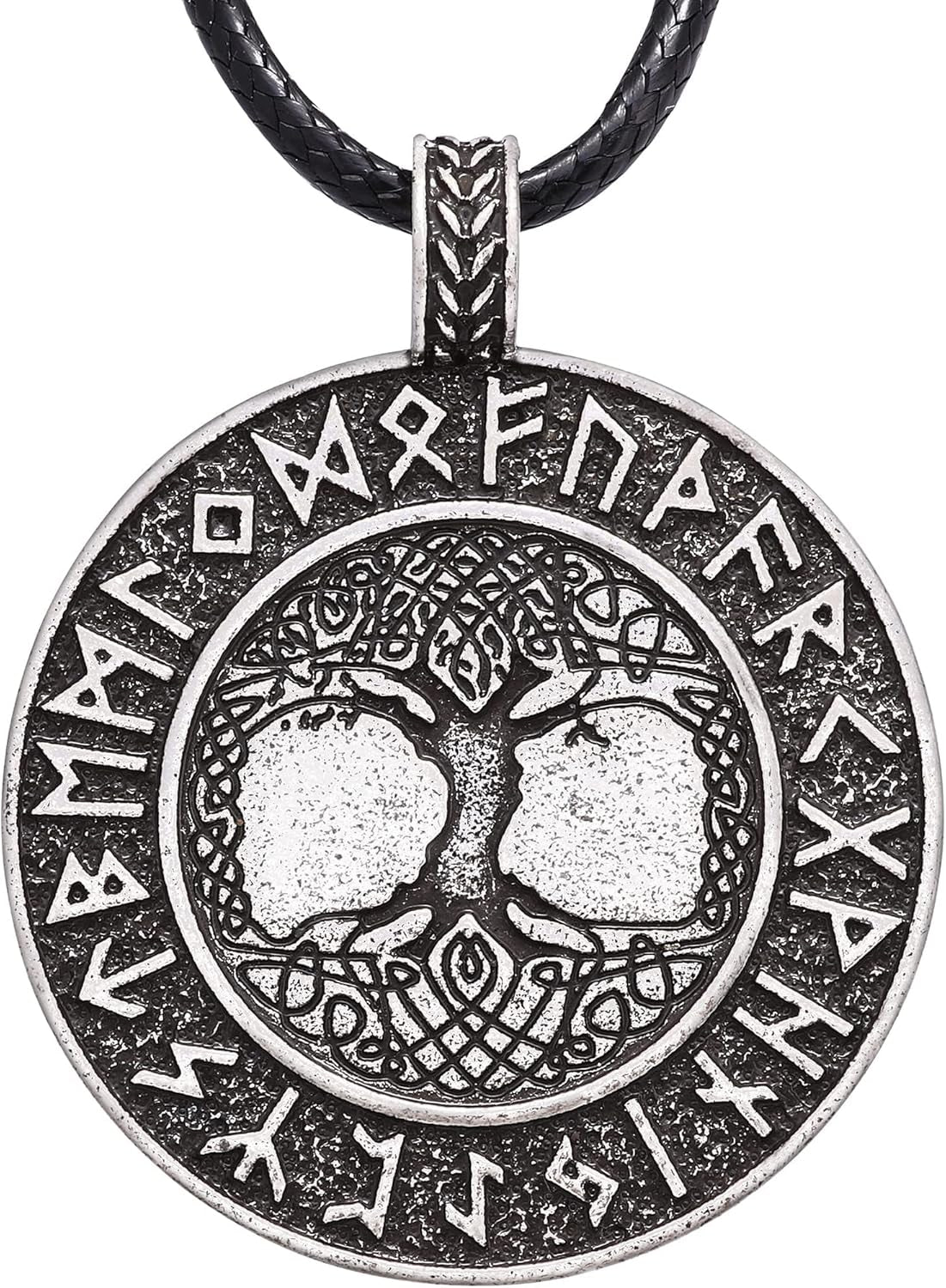 Viking Celtic Wiccan Tree of Life Pendant Necklace, Tree of Life Jewelry Gifts for Men and Women