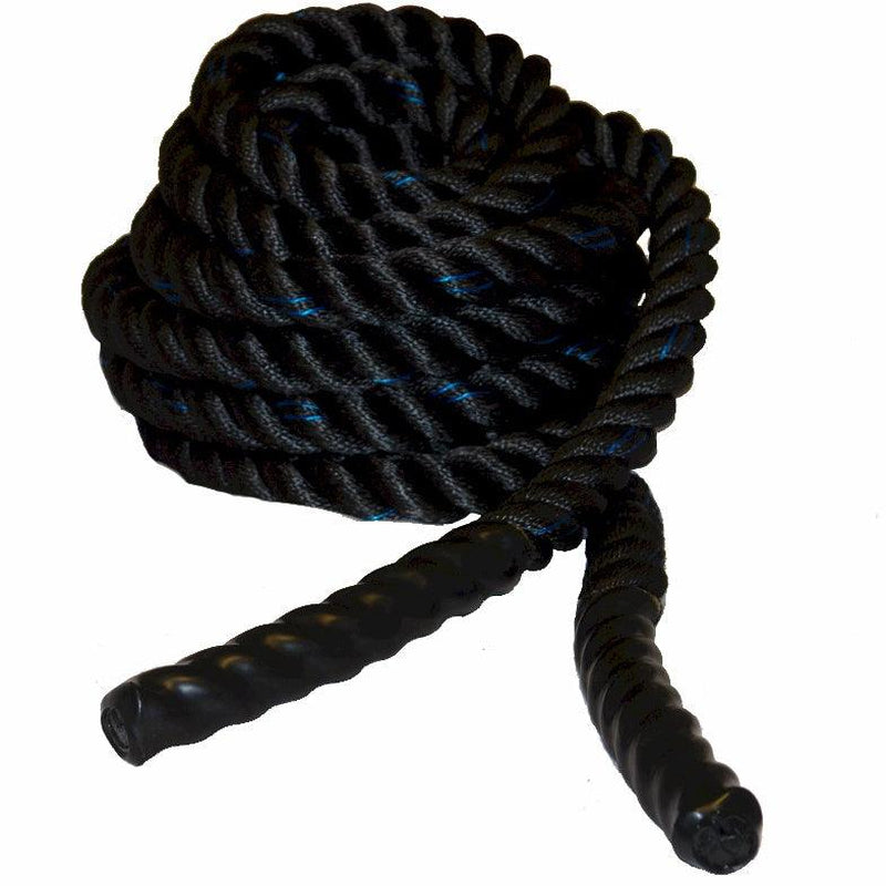 WARRIOR Workoutz Heavy Training Workout Ropes (Black)