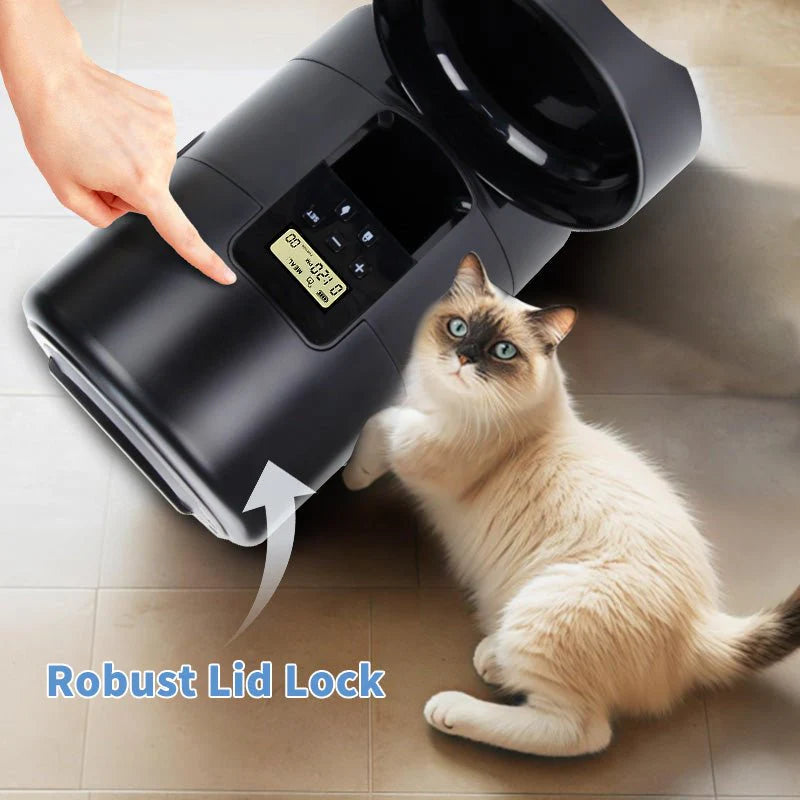 HEYBO 2L Automatic Dry Cat Food Dispenser