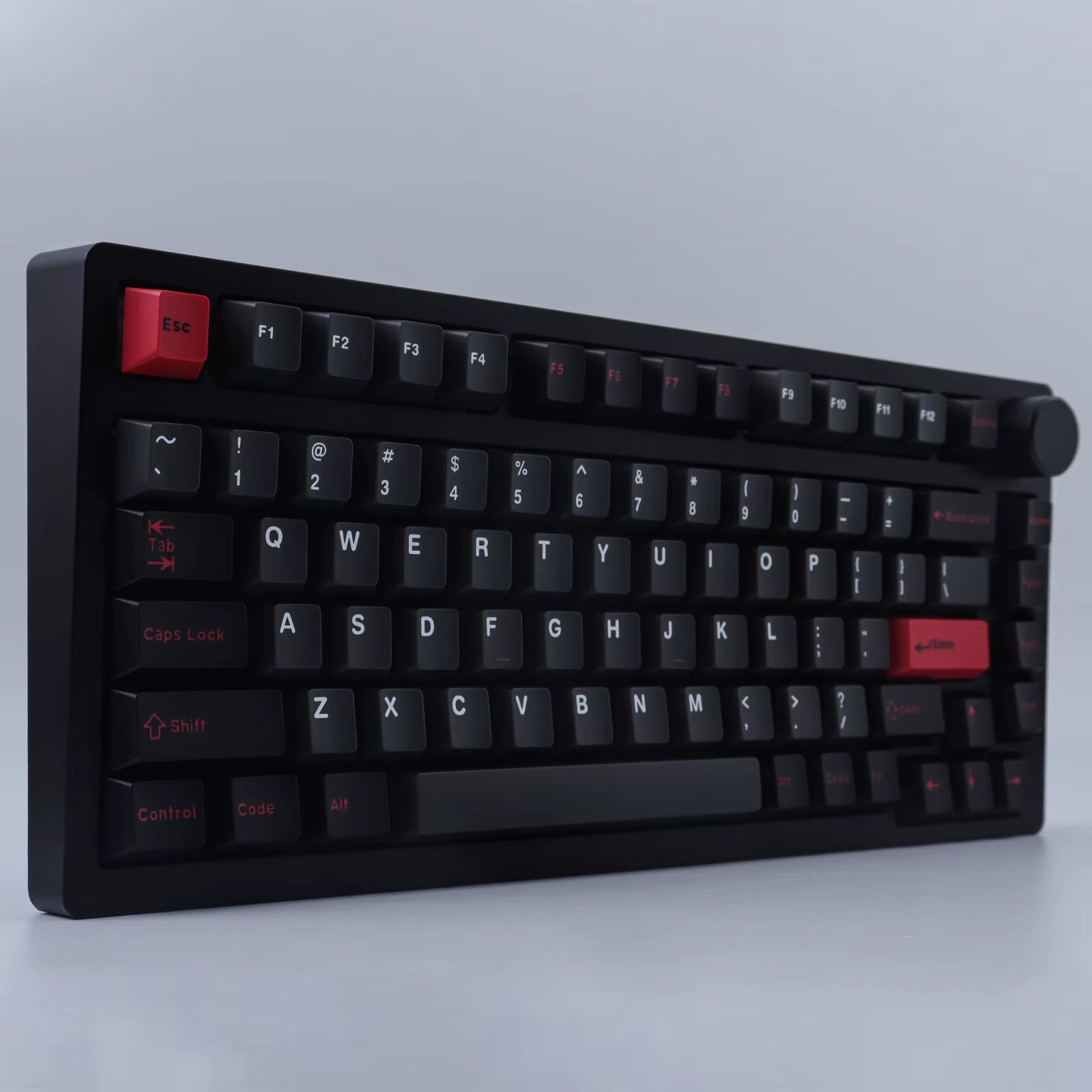 GMK Evil Dolch Keycap Set - 163 Key ABS Double Shot Cherry Profile for Cherry/Gateron MX Switch Mechanical Keyboards