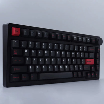 GMK Evil Dolch Keycap Set - 163 Key ABS Double Shot Cherry Profile for Cherry/Gateron MX Switch Mechanical Keyboards