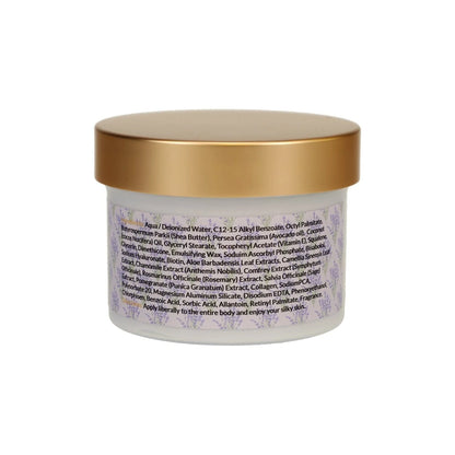 Luxurious Collagen-Infused Moisturizing Body Butter Cream