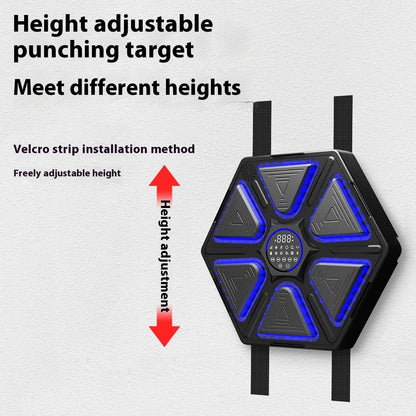 Smart Beat Rhythm Punching Wall Trainer for Home Workouts