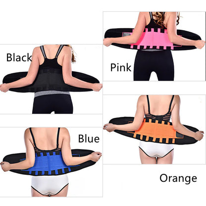 WARRIOR Flexible Workout Core Belt Squat Power Support Waist Trainer Exercise Strength Lifting Posture Aid