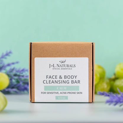 Revitalizing Cleansing Bar for Glowing Skin