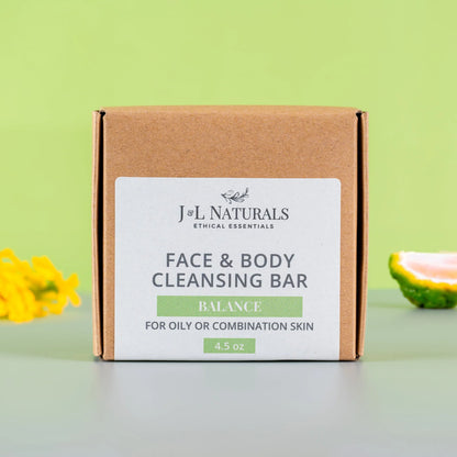 Revitalizing Cleansing Bar for Glowing Skin