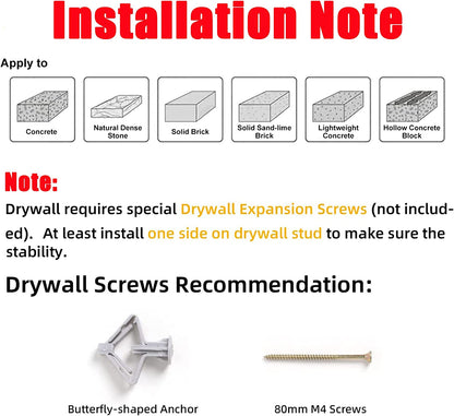 Stylish Cat Wall Shelves & Bridge with Toys - Floating Hammock & Cozy Perch for Happy Cats!