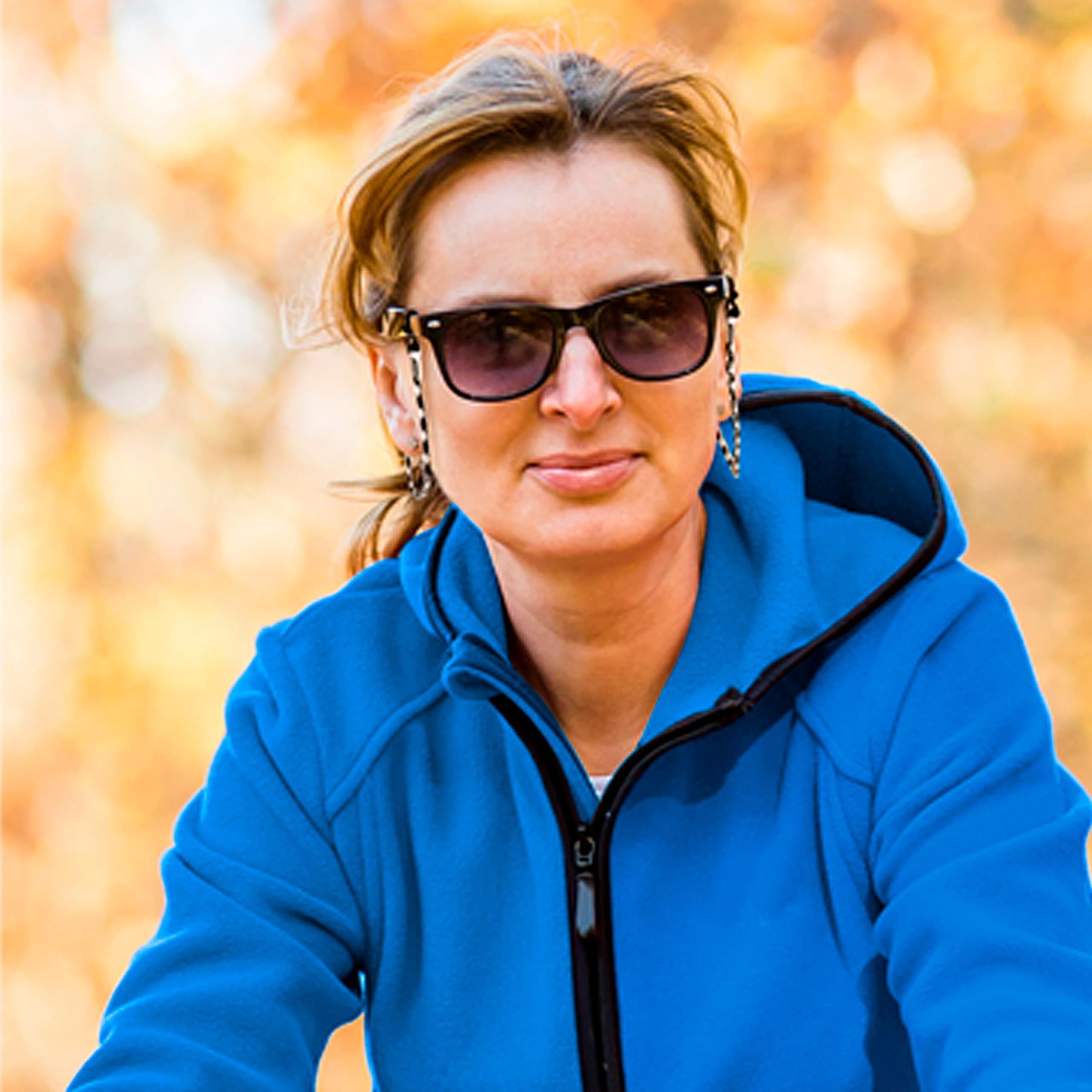 Stylish Red Eyeglasses Strap Cord - 5 Durable Chains for Men and Women