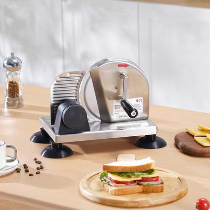 Precision Manual Bread & Cheese Slicer