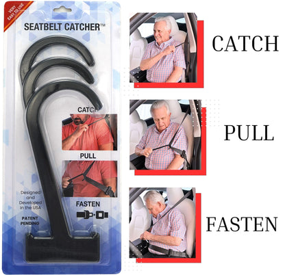 Ultimate Seatbelt Catcher: Say Goodbye to Discomfort and Distraction!