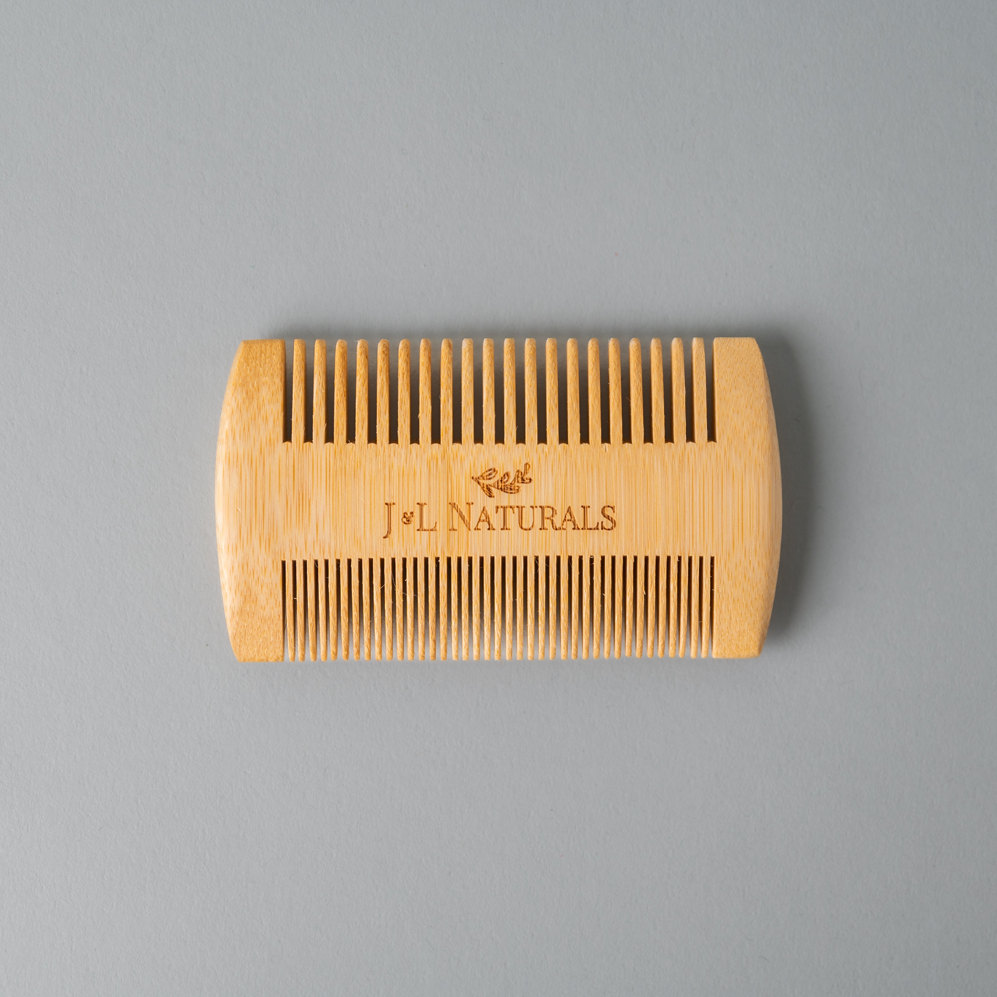 Eco-Friendly Bamboo Beard Comb for a Perfect Grooming Experience