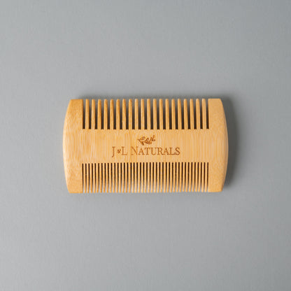 Eco-Friendly Bamboo Beard Comb for a Perfect Grooming Experience
