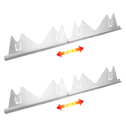 Stainless Steel Telescopic Stove Gap Covers