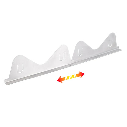 Stainless Steel Telescopic Stove Gap Covers