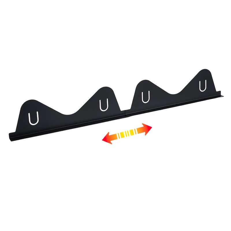 Stainless Steel Telescopic Stove Gap Covers