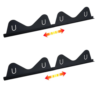 Stainless Steel Telescopic Stove Gap Covers