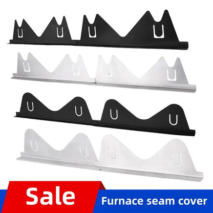 Stainless Steel Telescopic Stove Gap Covers