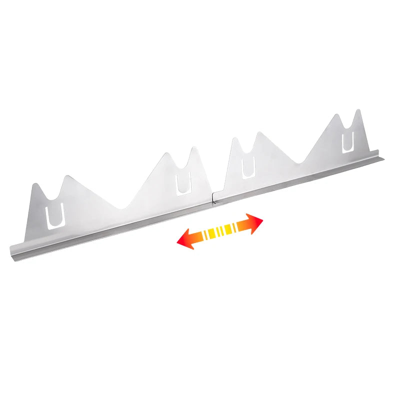 Stainless Steel Telescopic Stove Gap Covers