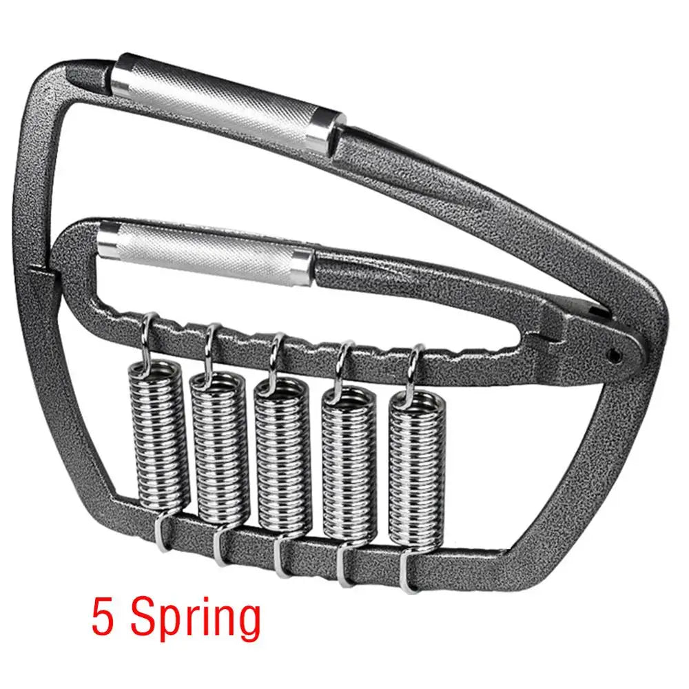 WARRIOR Solid Metal Hand Grip Dynamometer Hand Grip Strength Trainer 165Lb