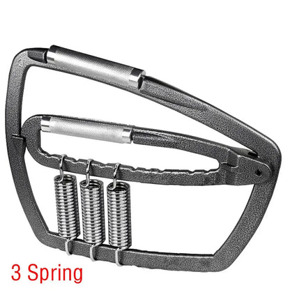 WARRIOR Solid Metal Hand Grip Dynamometer Hand Grip Strength Trainer 165Lb