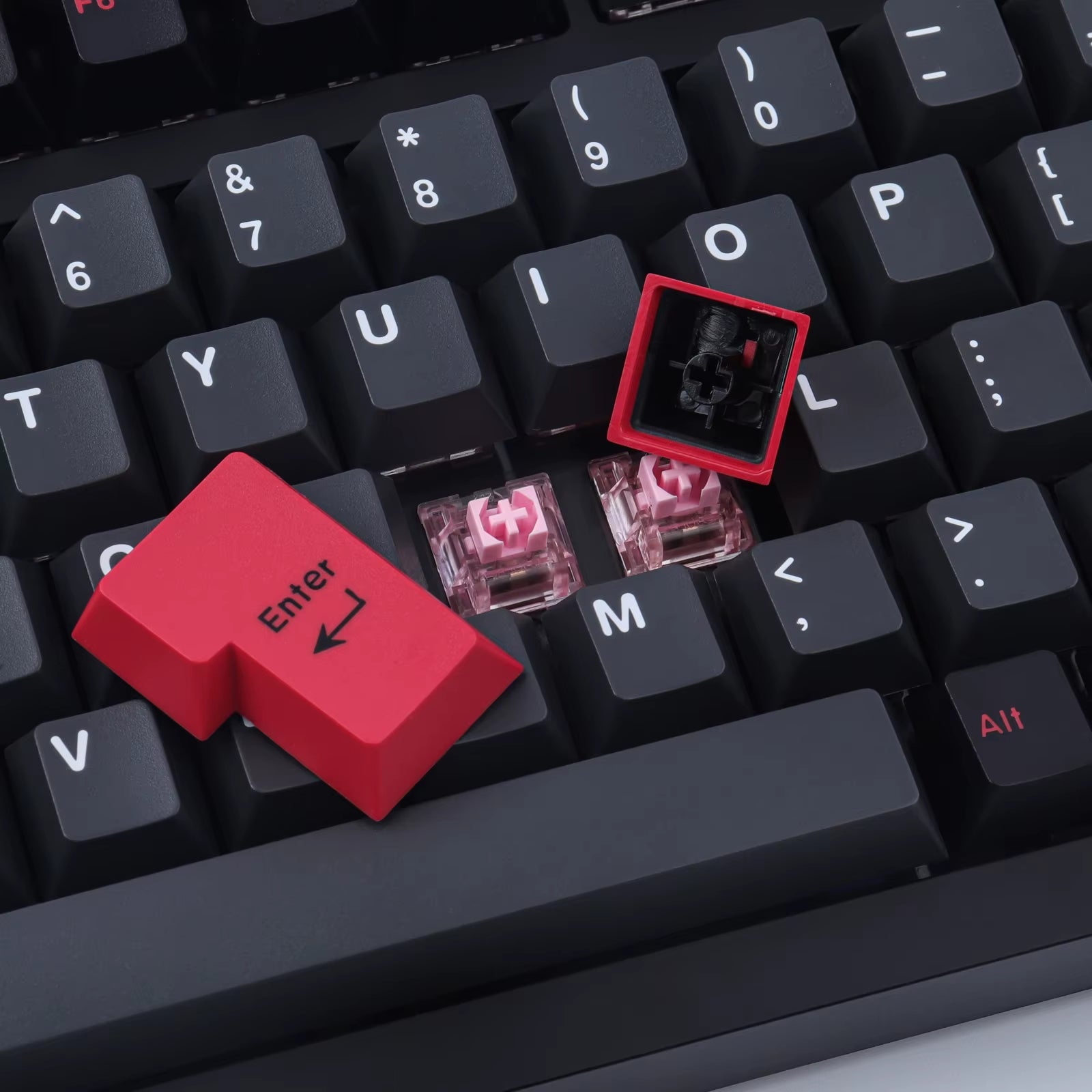 GMK Evil Dolch Keycap Set - 163 Key ABS Double Shot Cherry Profile for Cherry/Gateron MX Switch Mechanical Keyboards
